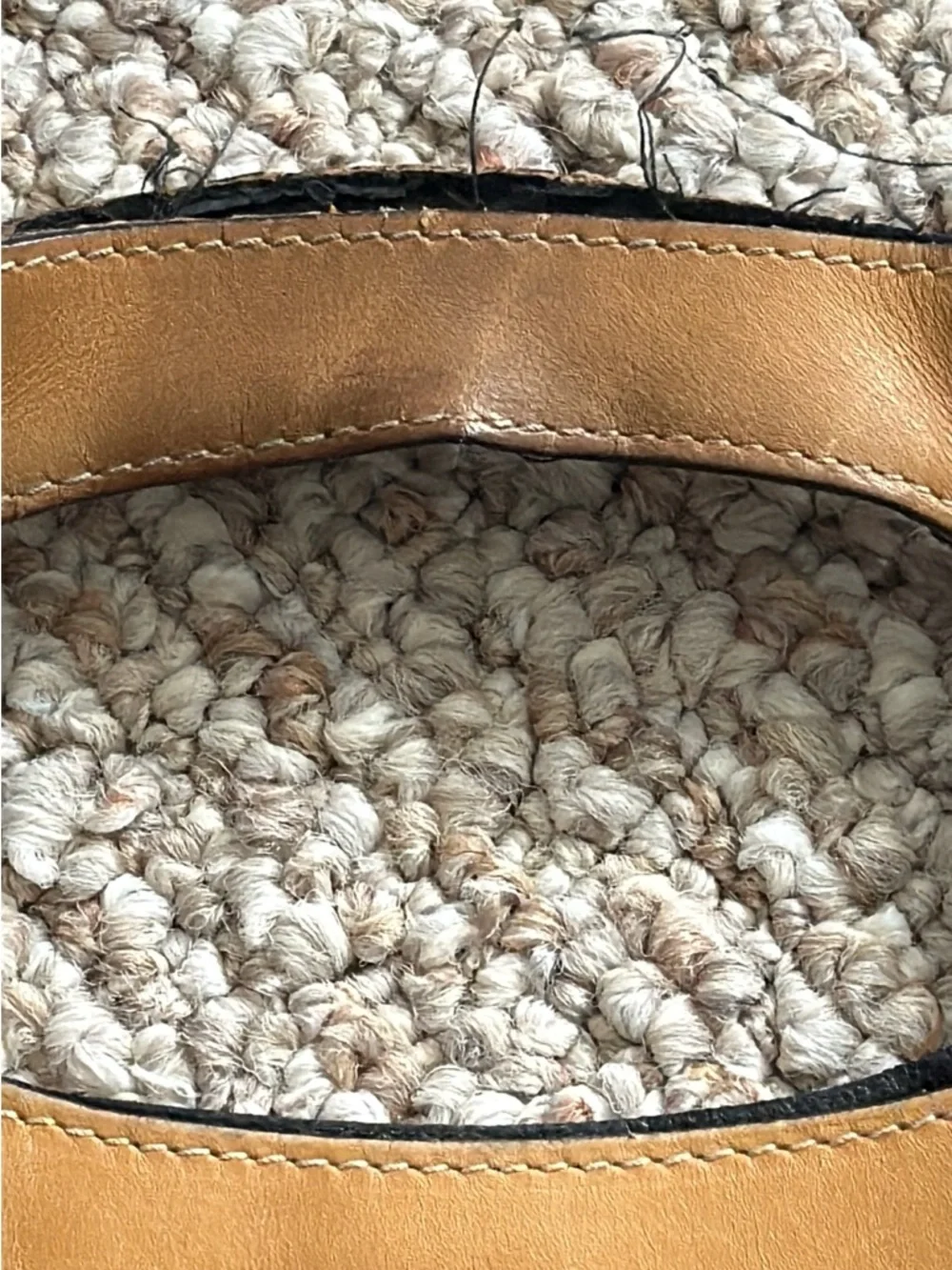 Fendi Black & Tan Zucca Fold-Over Messenger Bag - Picture 6 of 8